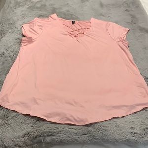 Pink top